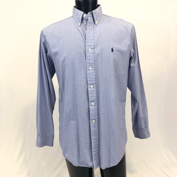 Ralph Lauren Other - Ralph Lauren Men’s Yarmouth Cotton Shirt